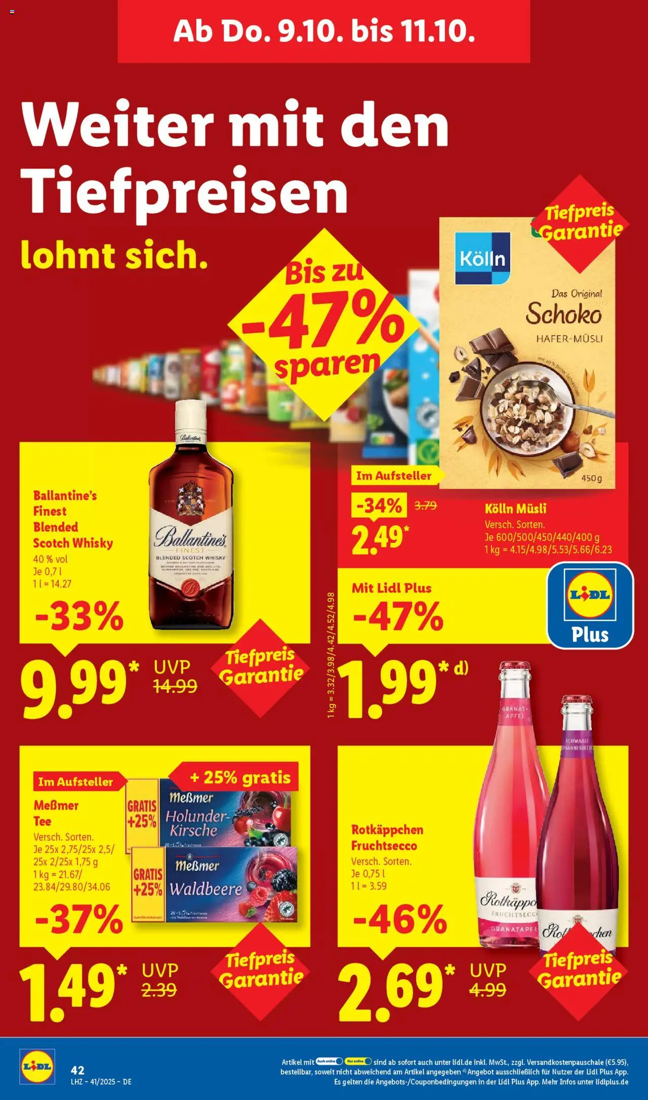 Lidl - Prospekt – gültig ab 06.10.2025 | Seite: 60 | Produkte: Kolln, Kolln musli, Äpfel, Fruchtsecco
