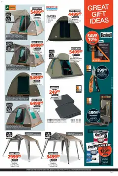 Checkers specials catalogue – valid from 01.12.2025 | Page: 3 | Products: Bag, Frame, Tent, Canvas