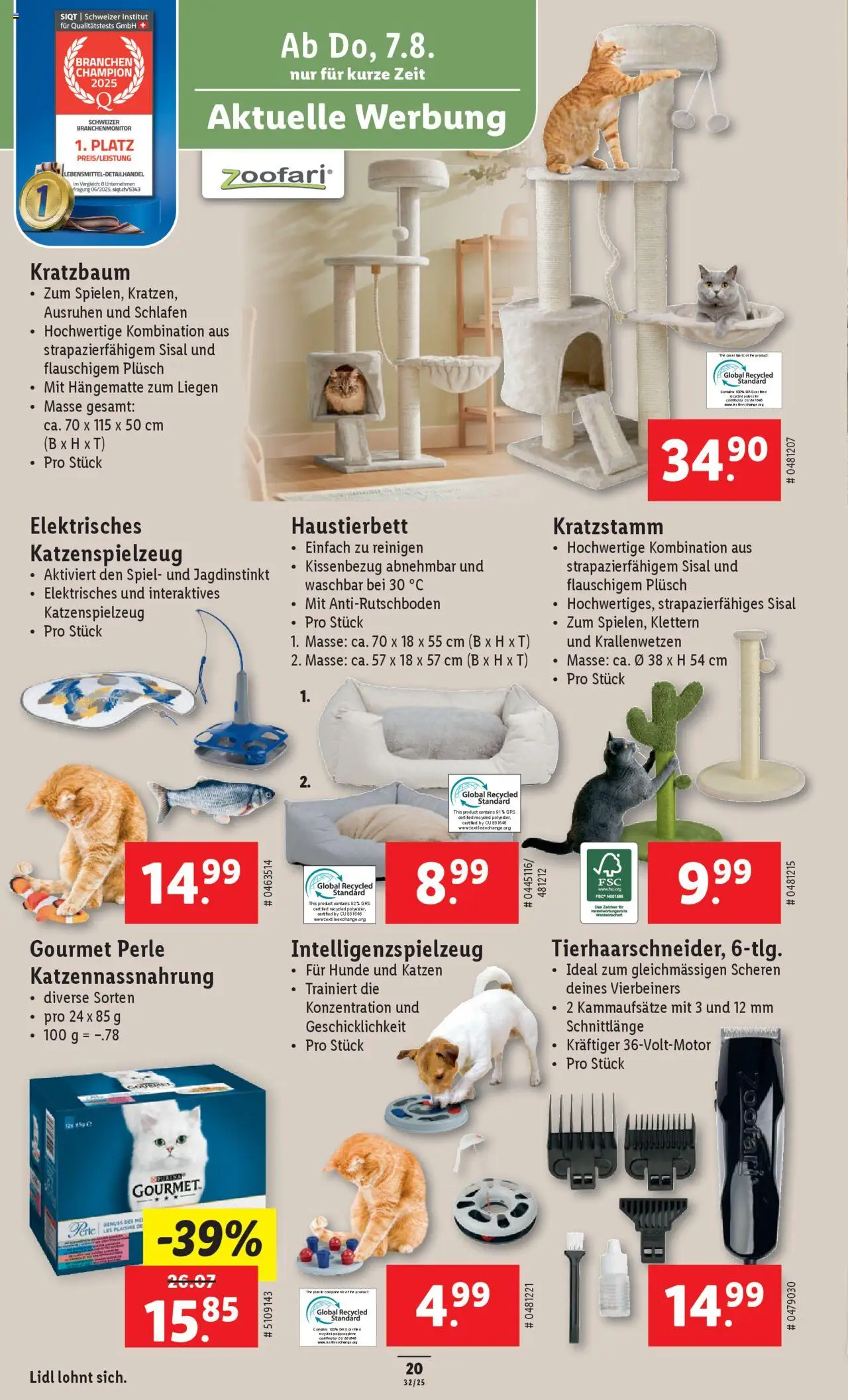 Lidl Aktionen ab 07.08.2025 | Seite: 22