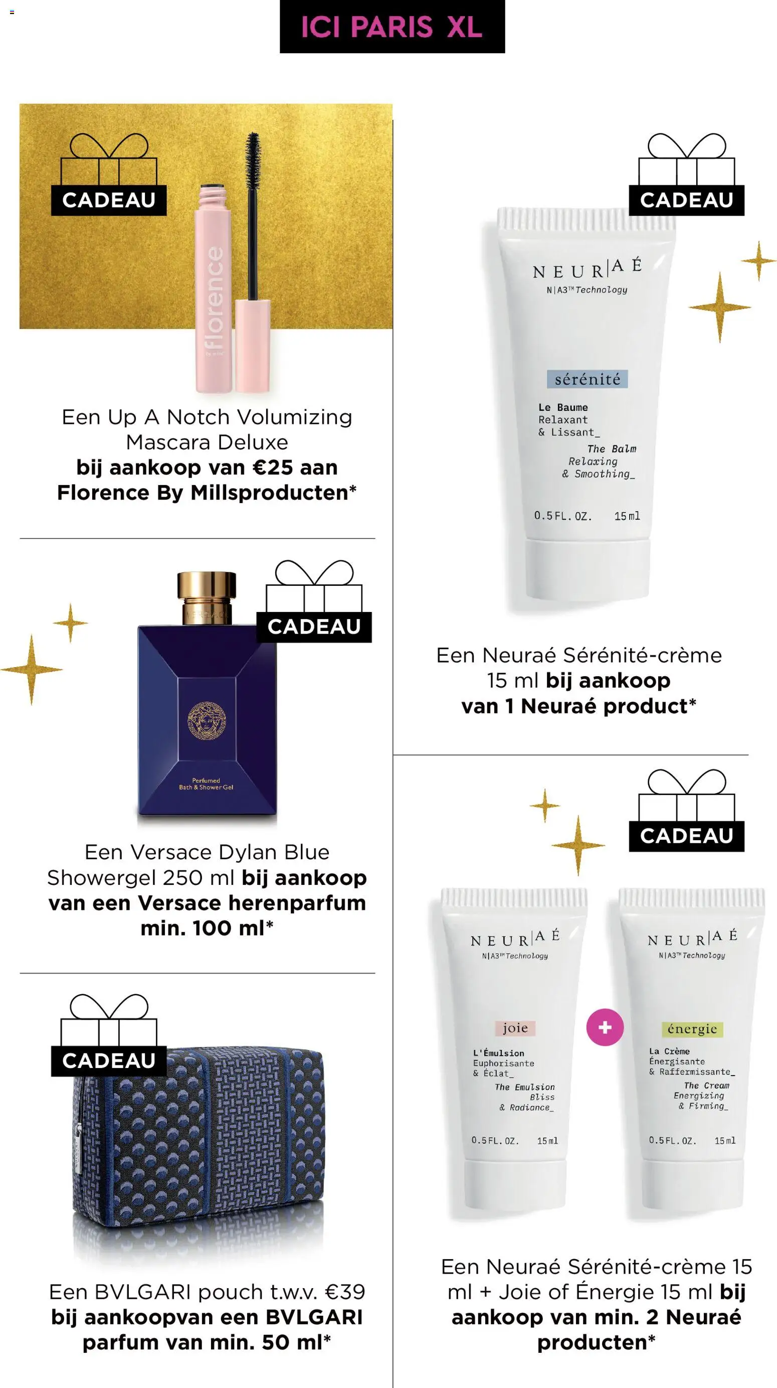 {H1} | Pagina: 15 | Producten: La, Gel, Parfum, Mascara