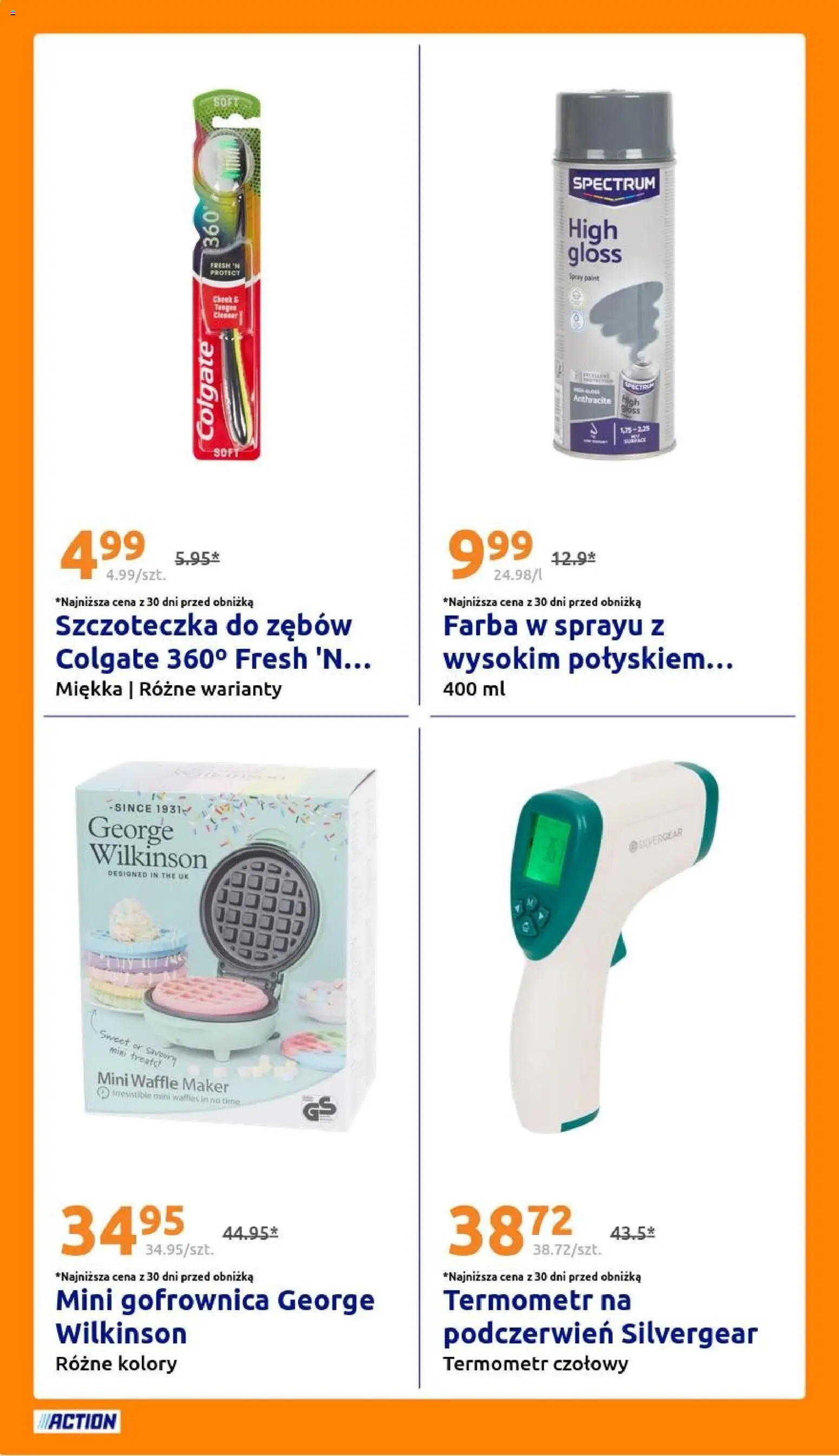 Action gazetka od 15.04.2026 | Strona: 22 | Produkty: Klapki