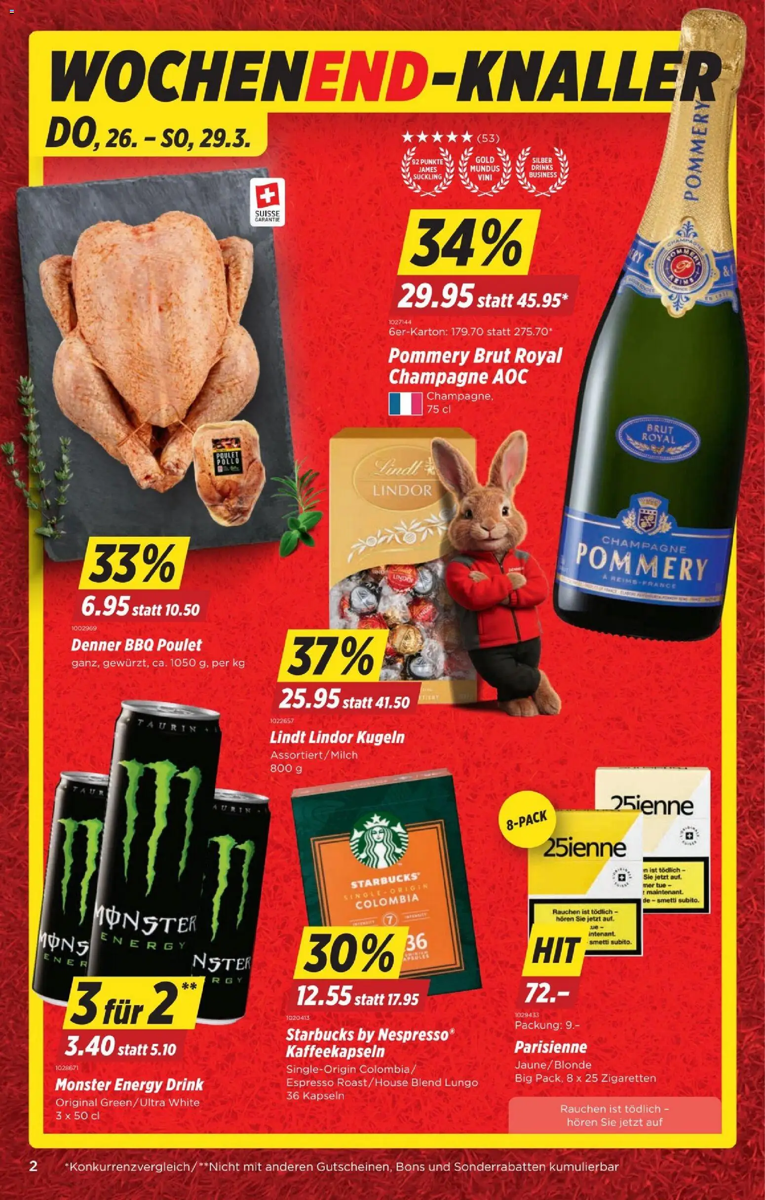 Denner aktionen – gültig ab 26.03.2026 | Seite: 2