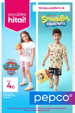 Pepco leidinys galioja nuo 09.04.2026