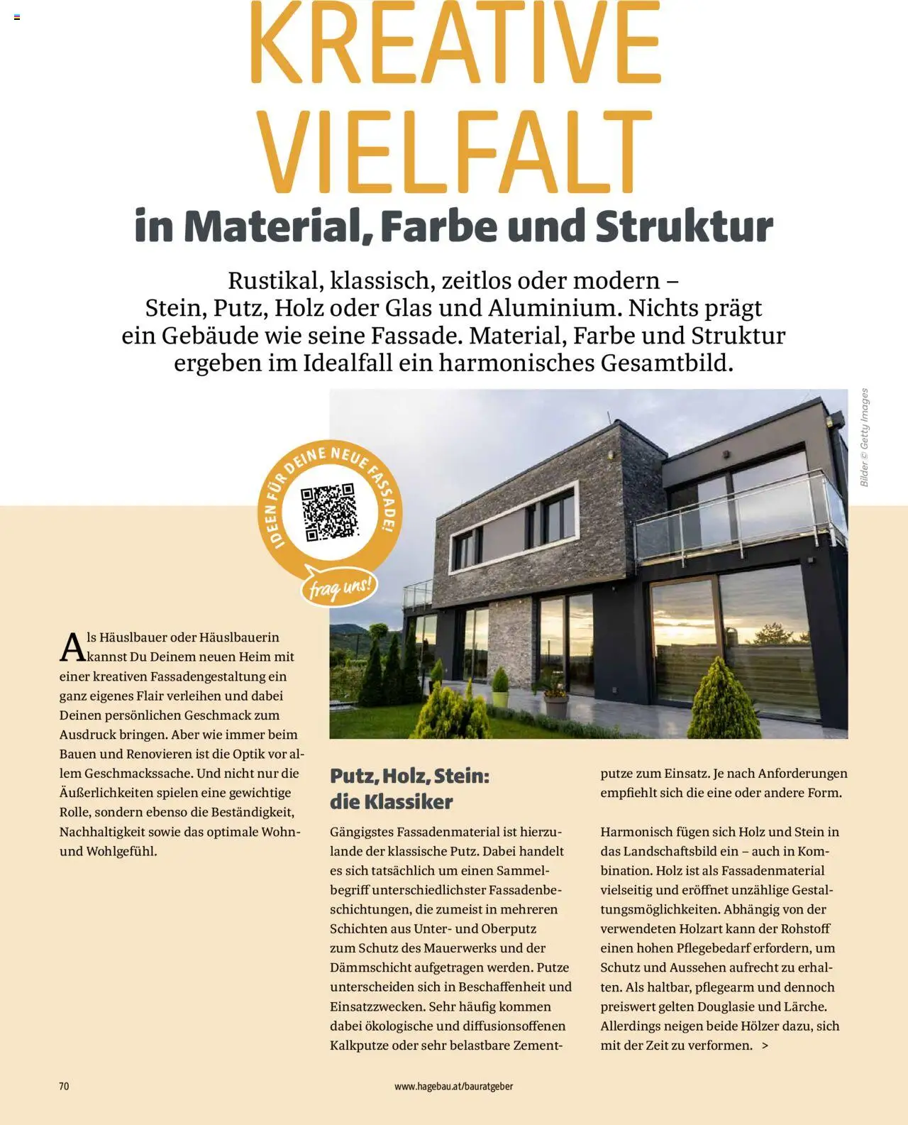 Hagebau Katalog Baurategeber gültig ab 07.04.2025 | Seite: 70