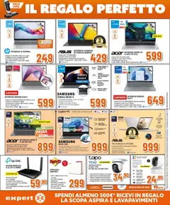 Anteprima del volantino Volantino Expert	 valido a partire dal 16.10.2025 | Pagina: 18 | Prodotti: Tè, Scopa, Tastiera, Audio