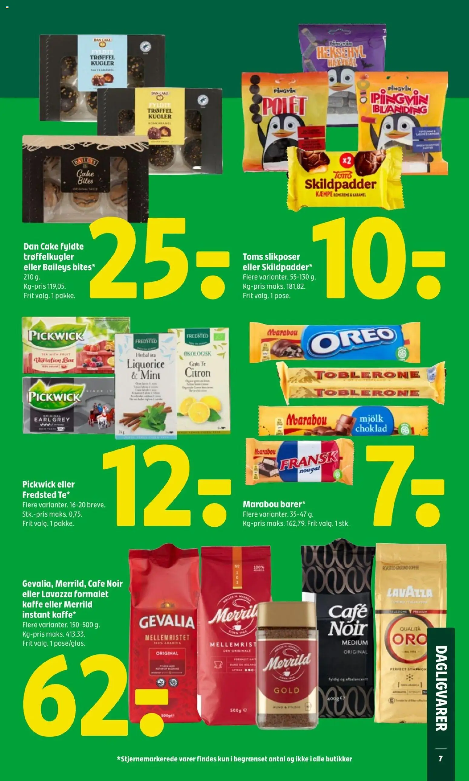 Coop 365 tilbudsavis – gyldig fra 05.02.2026 | Side: 9 | Produkter: Kaffe, Te, Nougat, Oreo