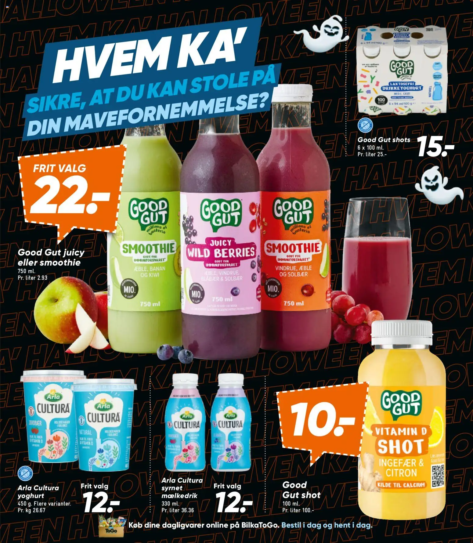 Bilka tilbudsavis – gyldig fra 24.10.2025 | Side: 33 | Produkter: Blåbær, Ingefær, Kiwi, Solbær