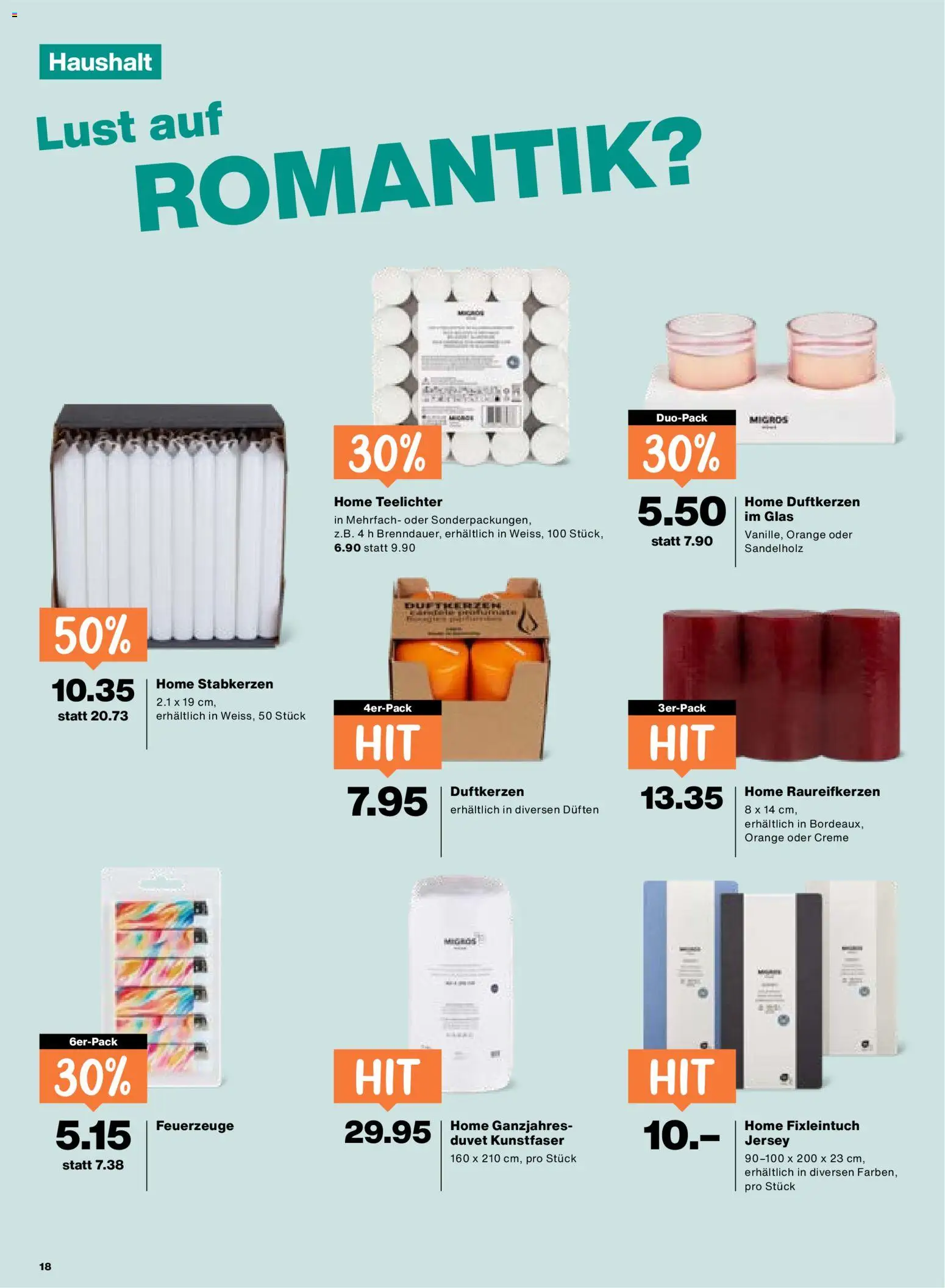 Migros Aktionen – gültig ab 20.01.2026 | Seite: 18 | Produkte: Creme