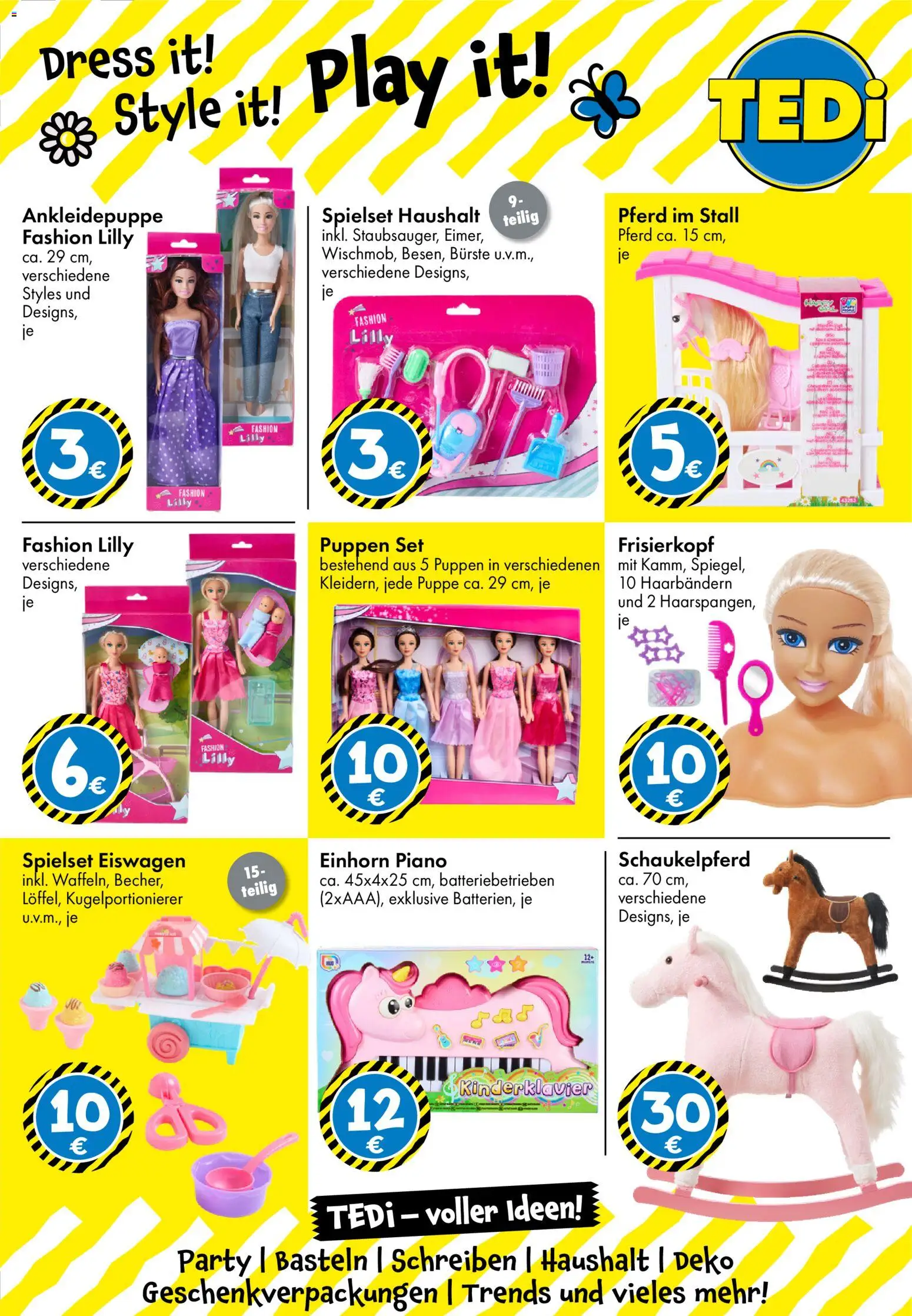 TEDi Flugblatt gültig ab 06.03.2026 | Seite: 20 | Produkte: Bürste