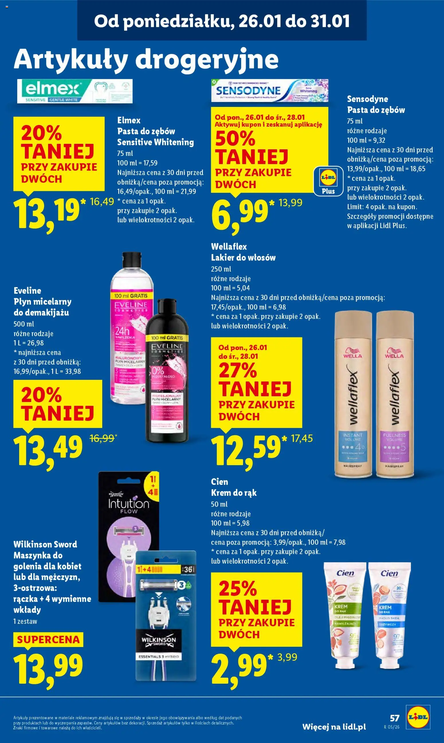 Lidl Gazetka od 26.01.2026 | Strona: 57