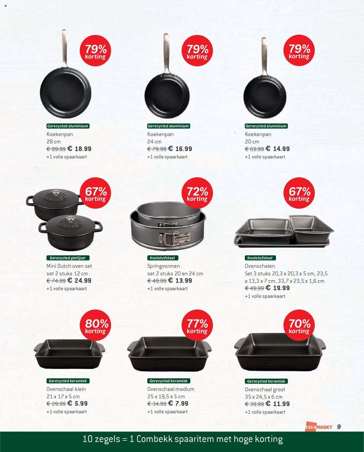 {H1} | Pagina: 9 | Producten: Gietijzer, Oven, Keramiek