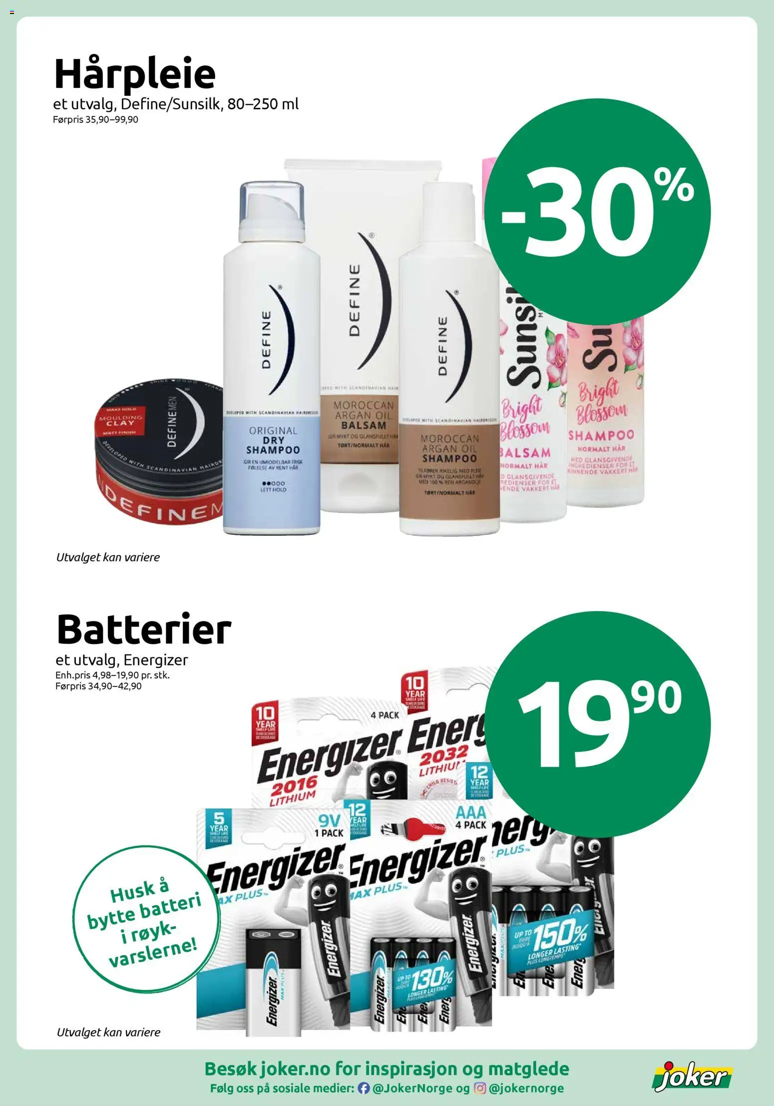 {H1} | Side: 20 | Produkter: Strandväska, Batteri, Shampoo, Balsam