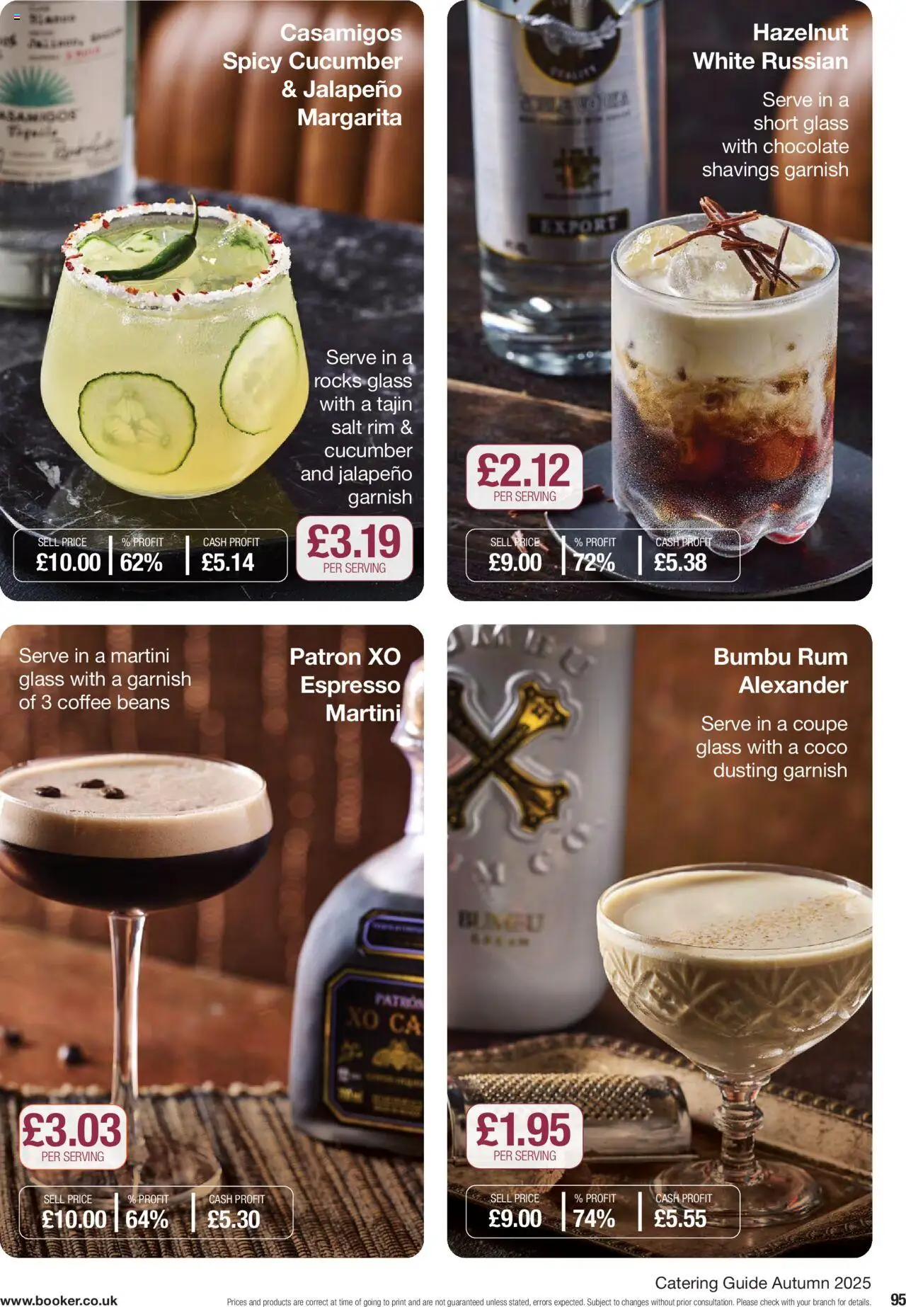 {H1} | Page: 95 | Products: Coffee, Chocolate, Cucumber