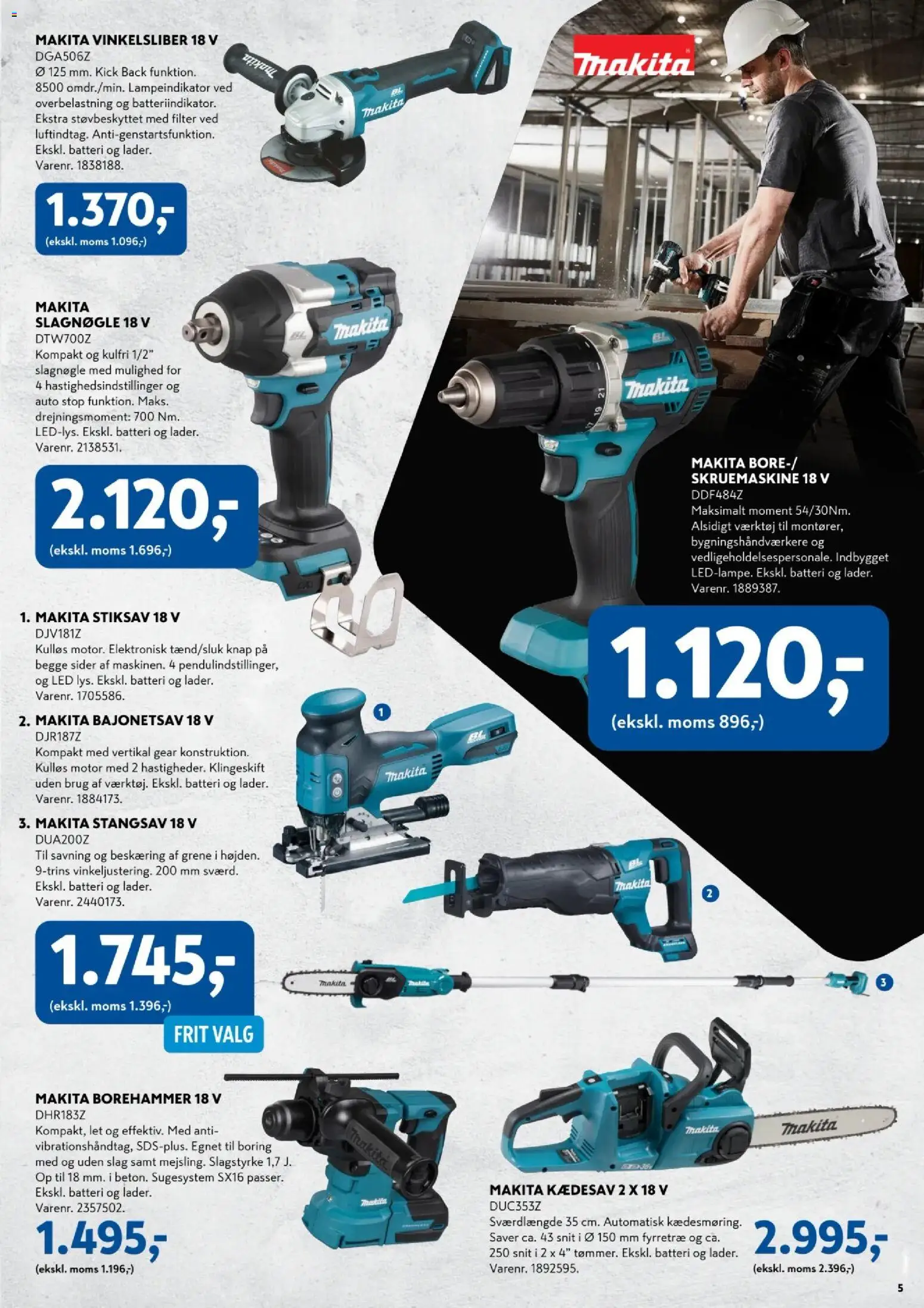 Davidsen tilbudsavis – gyldig fra 02.11.2025 | Side: 5 | Produkter: Batteri