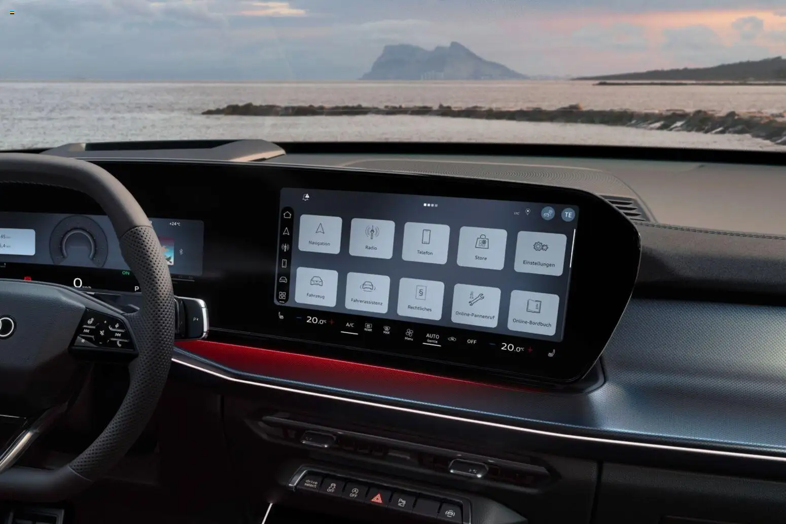 Audi Q3 – gültig ab 09.01.2025 | Seite: 85 | Produkte: Navigation, Radio, Navigationssystem