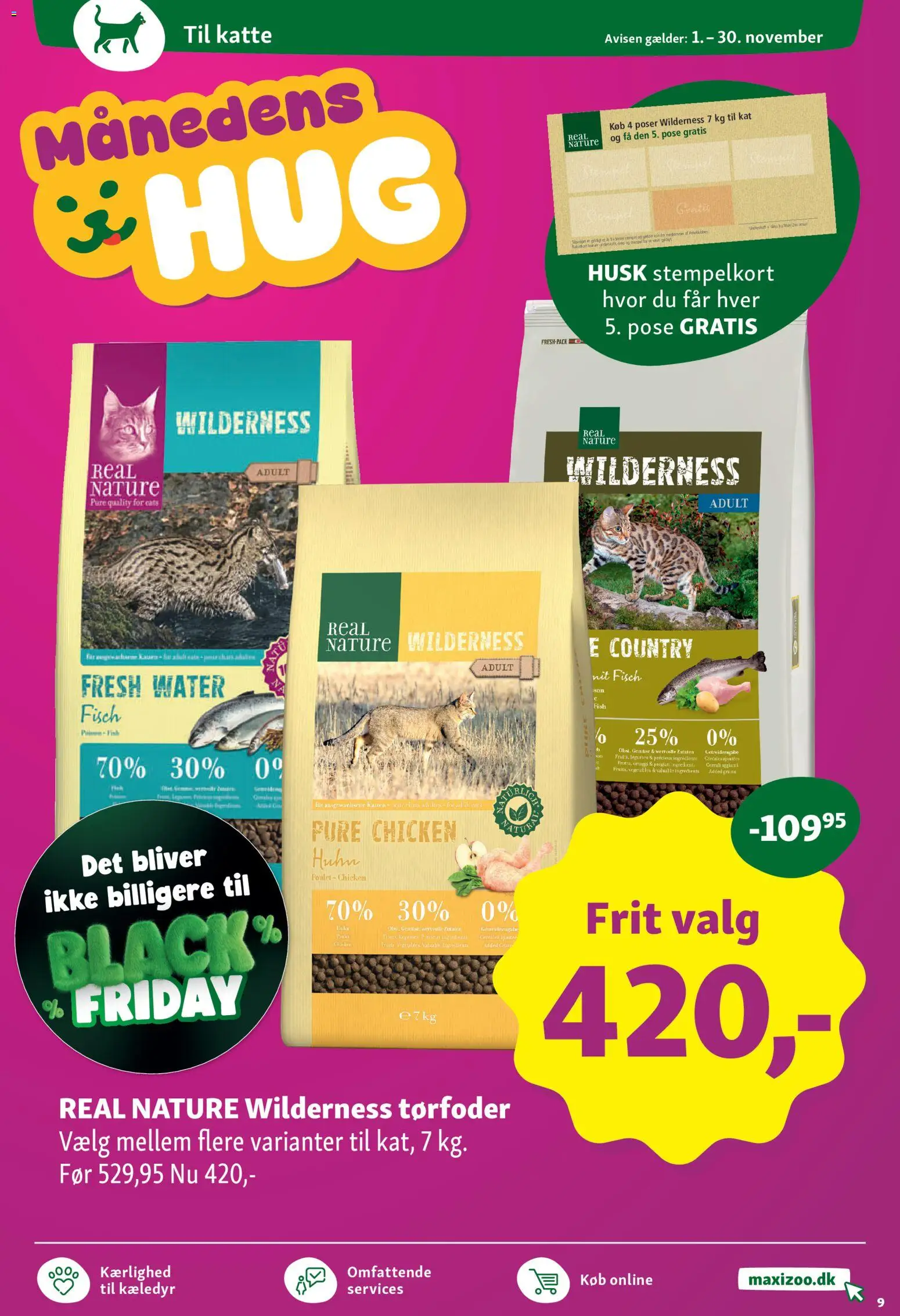 Maxi Zoo tilbudsavis – gyldig fra 01.11.2025 | Side: 9