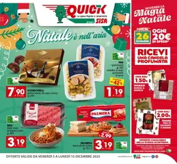 Anteprima del volantino SISA Quick catalogo valido a partire dal 05.12.2025
