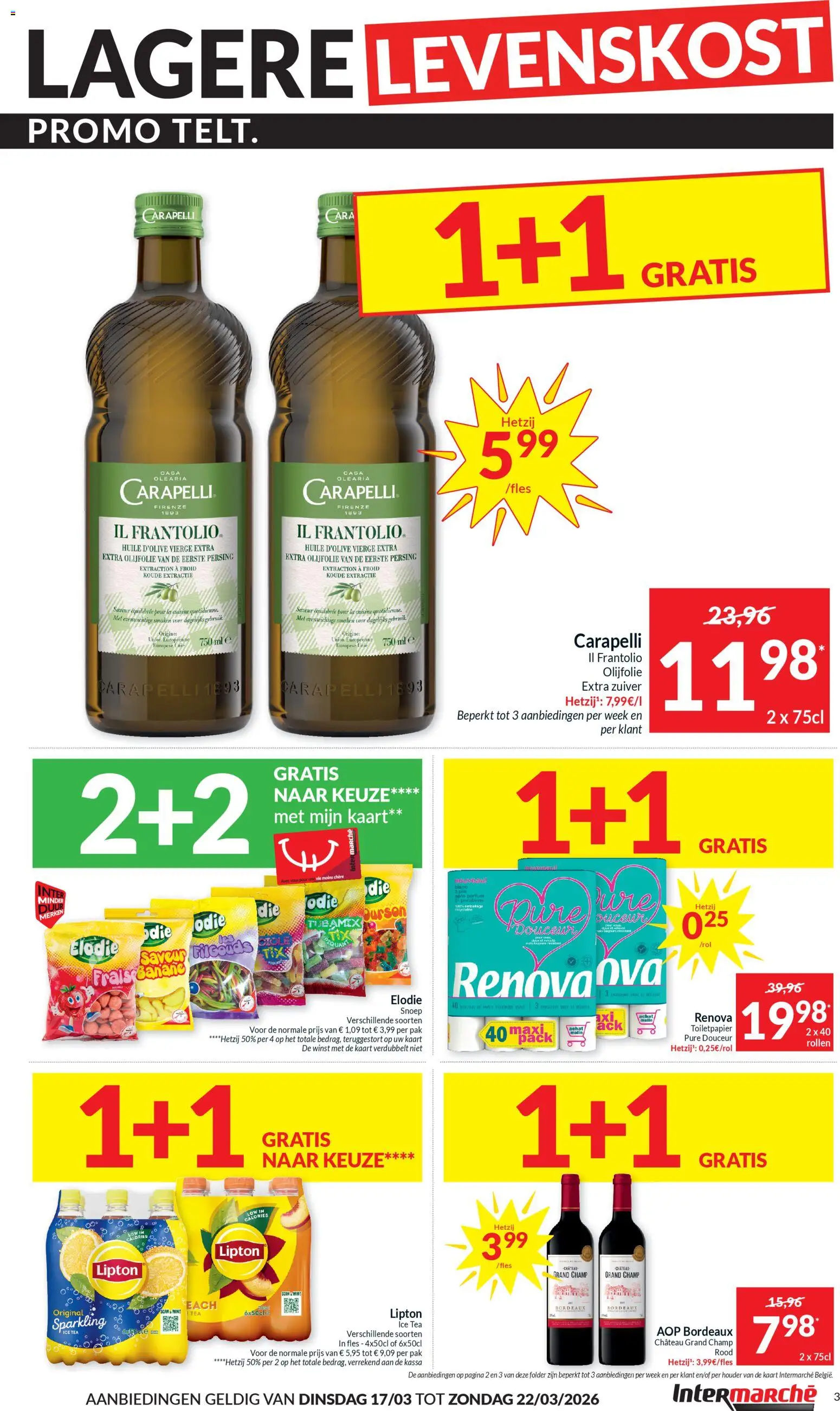 {H1} | Pagina: 3 | Producten: Fles, Olijfolie, La, Parfum