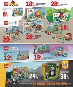 Pré-visualização E.Leclerc Brinquedos de Natal válido de 11.11.2025 | Página: 31 | Produtos: Caixa
