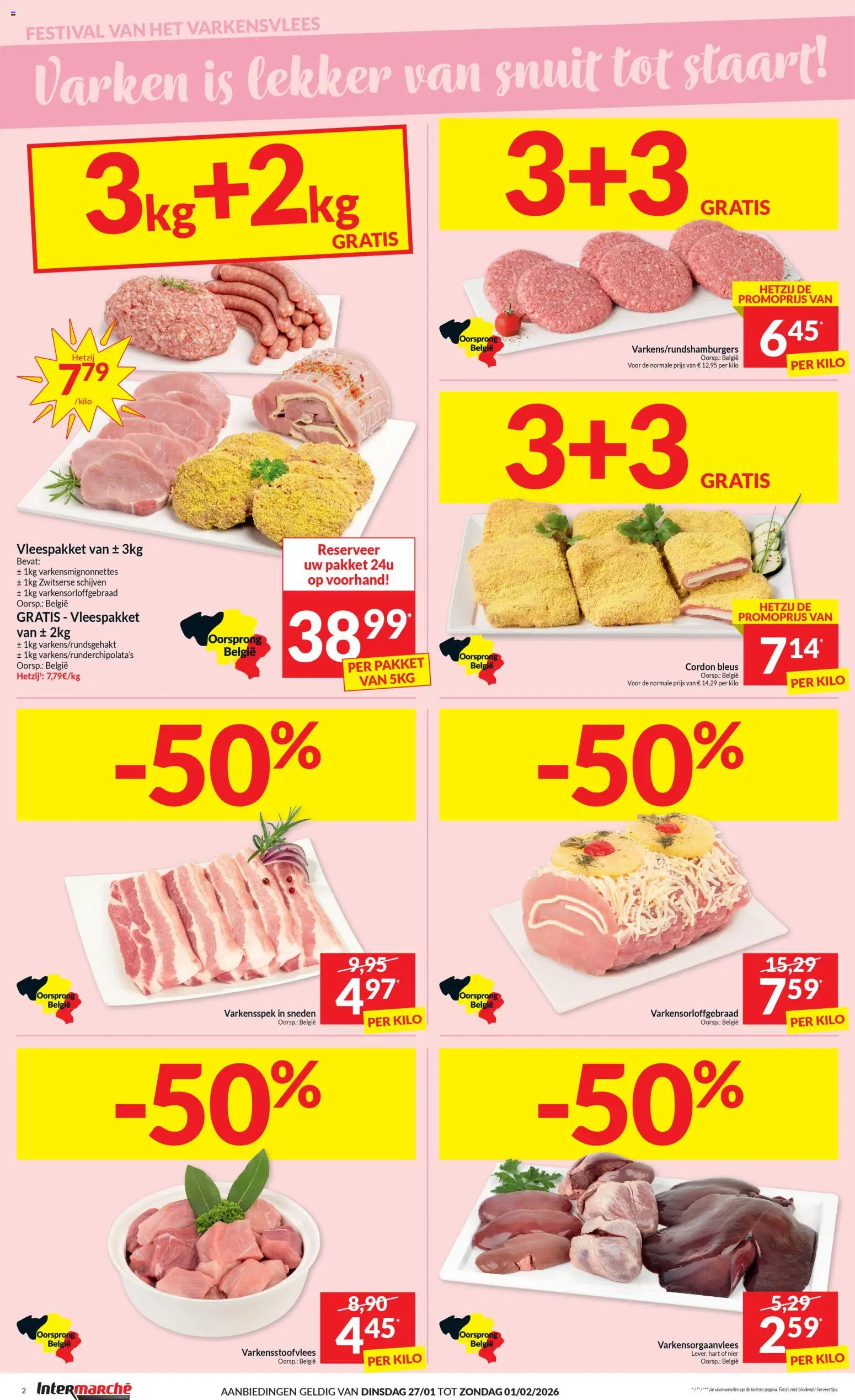 {H1} | Pagina: 2 | Producten: Varkensvlees