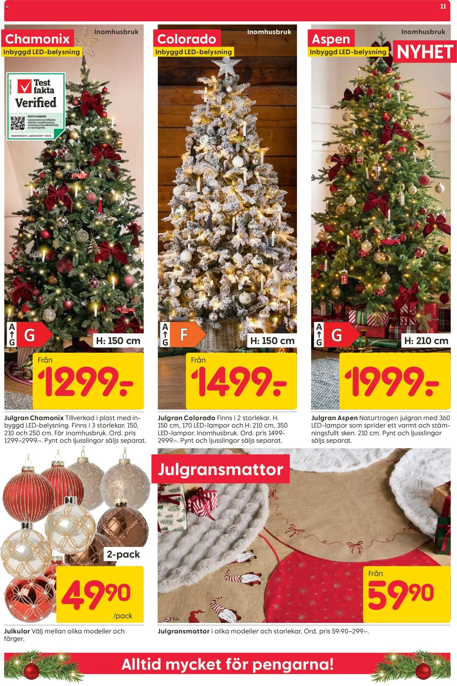 Rusta reklamblad aktuell från 17.11.2025 | Sida: 11
