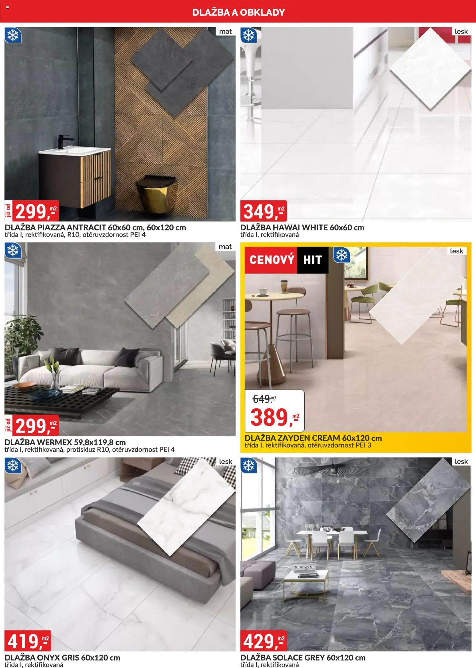 BAUMAX leták od 01.02.2026 | Strana: 3 | Produkty: Dlažba