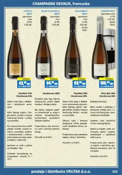 Vrutak - Vinski Katalog - Pregled kataloga iz trgovine Vrutak, vrijedi od 01.11.2024 | Stranica: 213