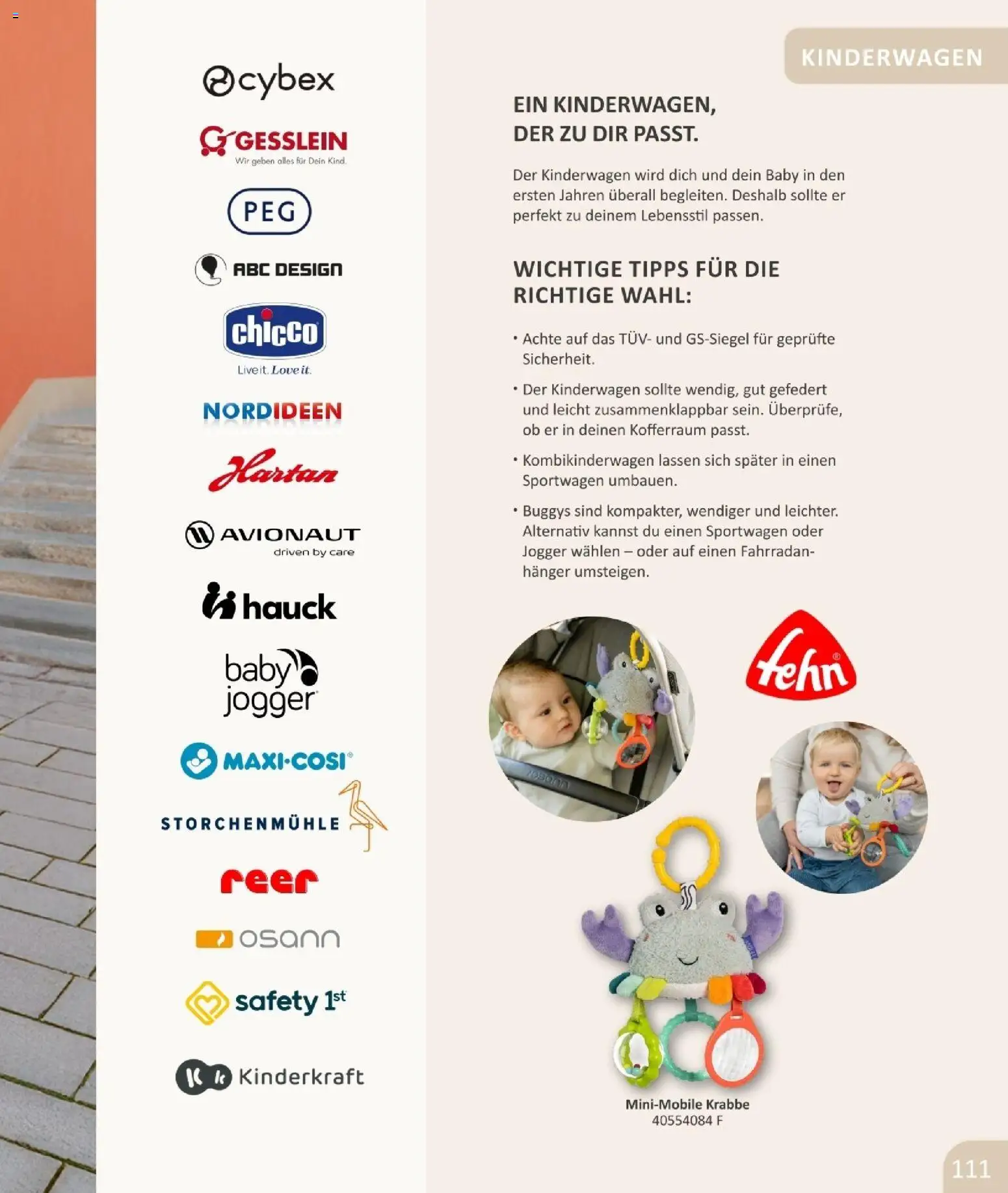Vedes  Babykatalog  – gültig ab 01.01.2026 | Seite: 111
