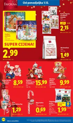 Katalog Lidl - Pregled kataloga iz trgovine Lidl, vrijedi od 01.12.2025 | Stranica: 10