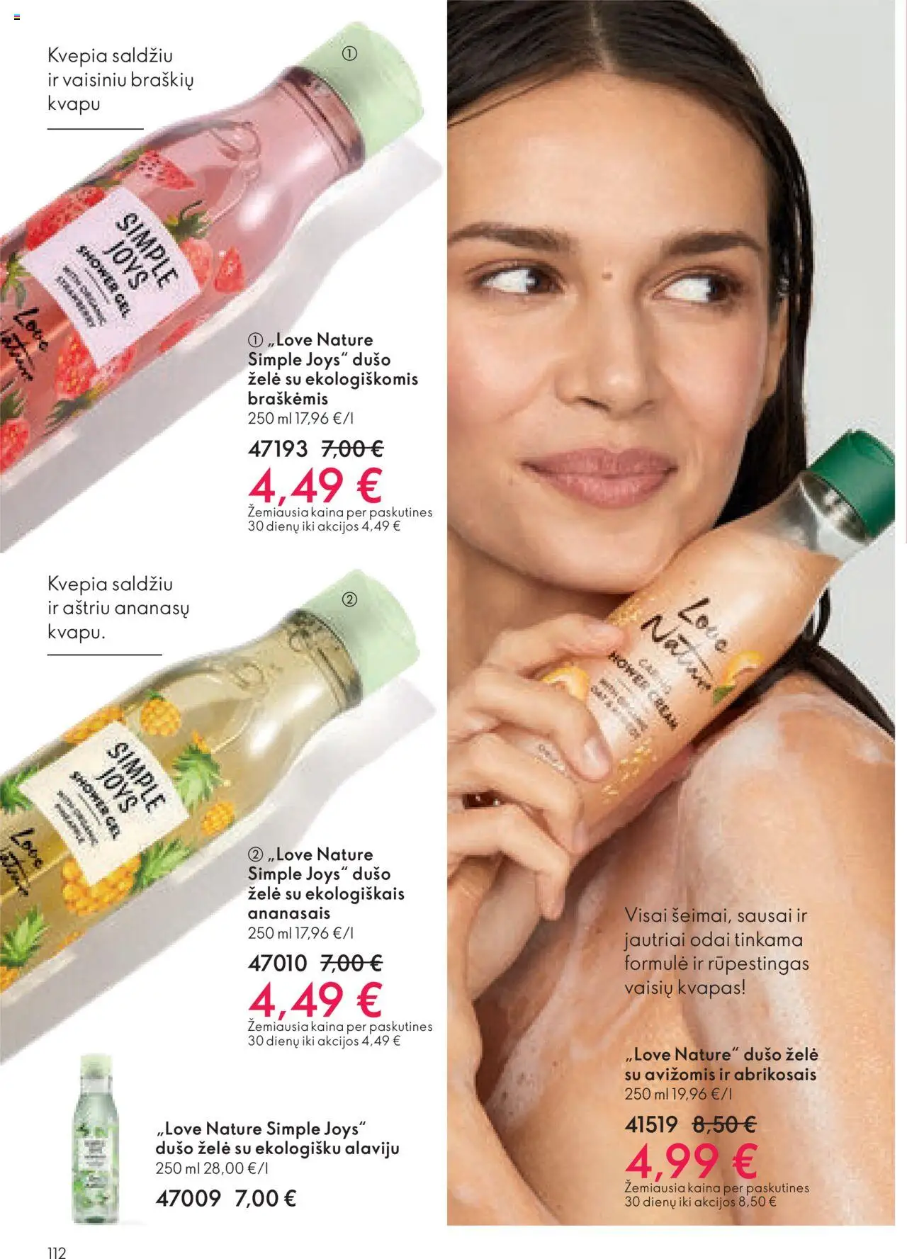 Oriflame akcijos nuo 29.10.2025 | Puslapis: 112 | Prekių: Kvapas, Dušo želė