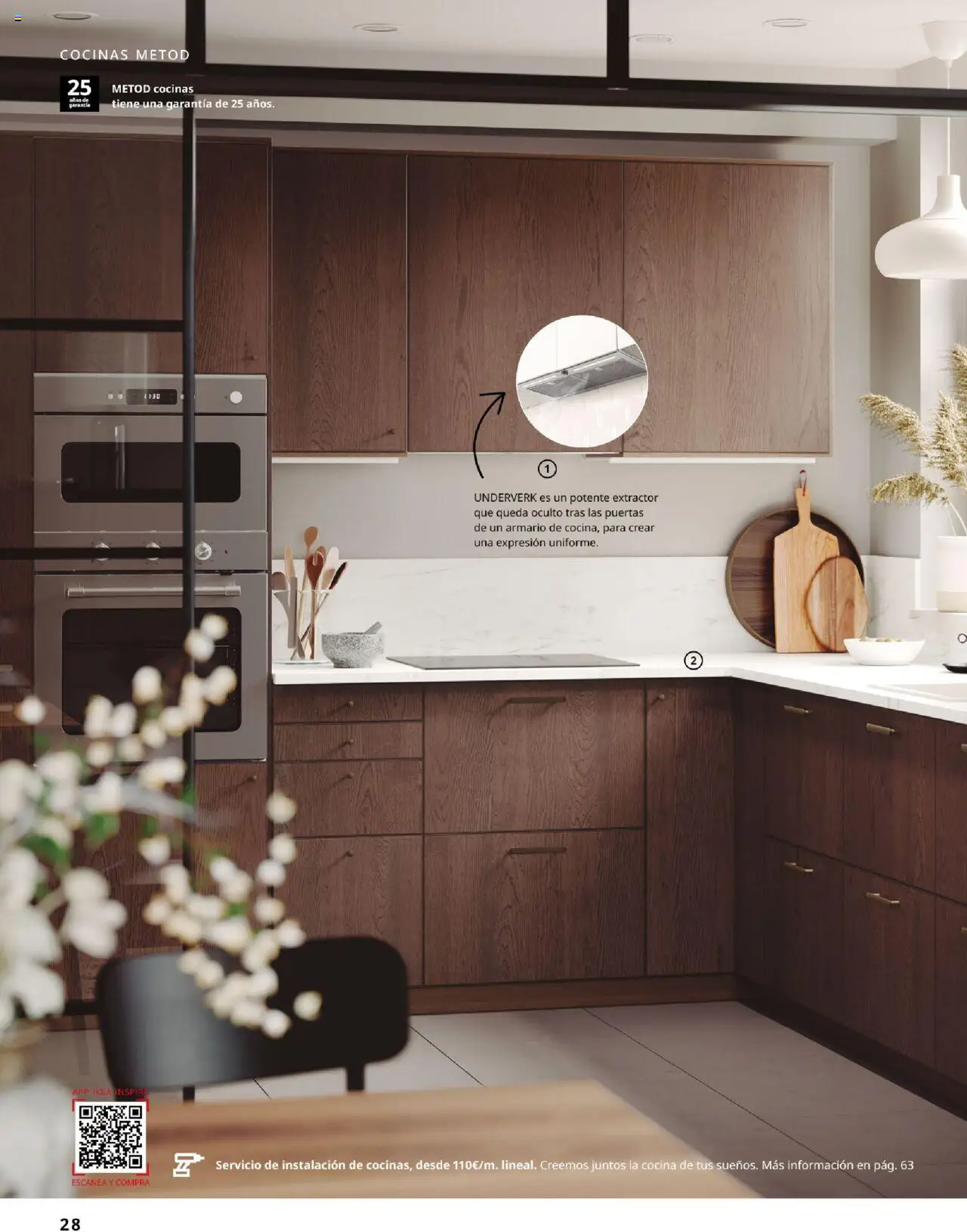 Catálogo IKEA Cocinas │ válido desde el 06.02.2025 | Página: 28 | Productos: Cocina, Armario