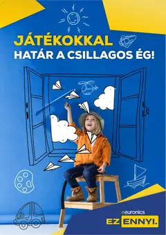 Euronics Játék katalógus - amely érvényes a következő dátumtól: 20.10.2025
