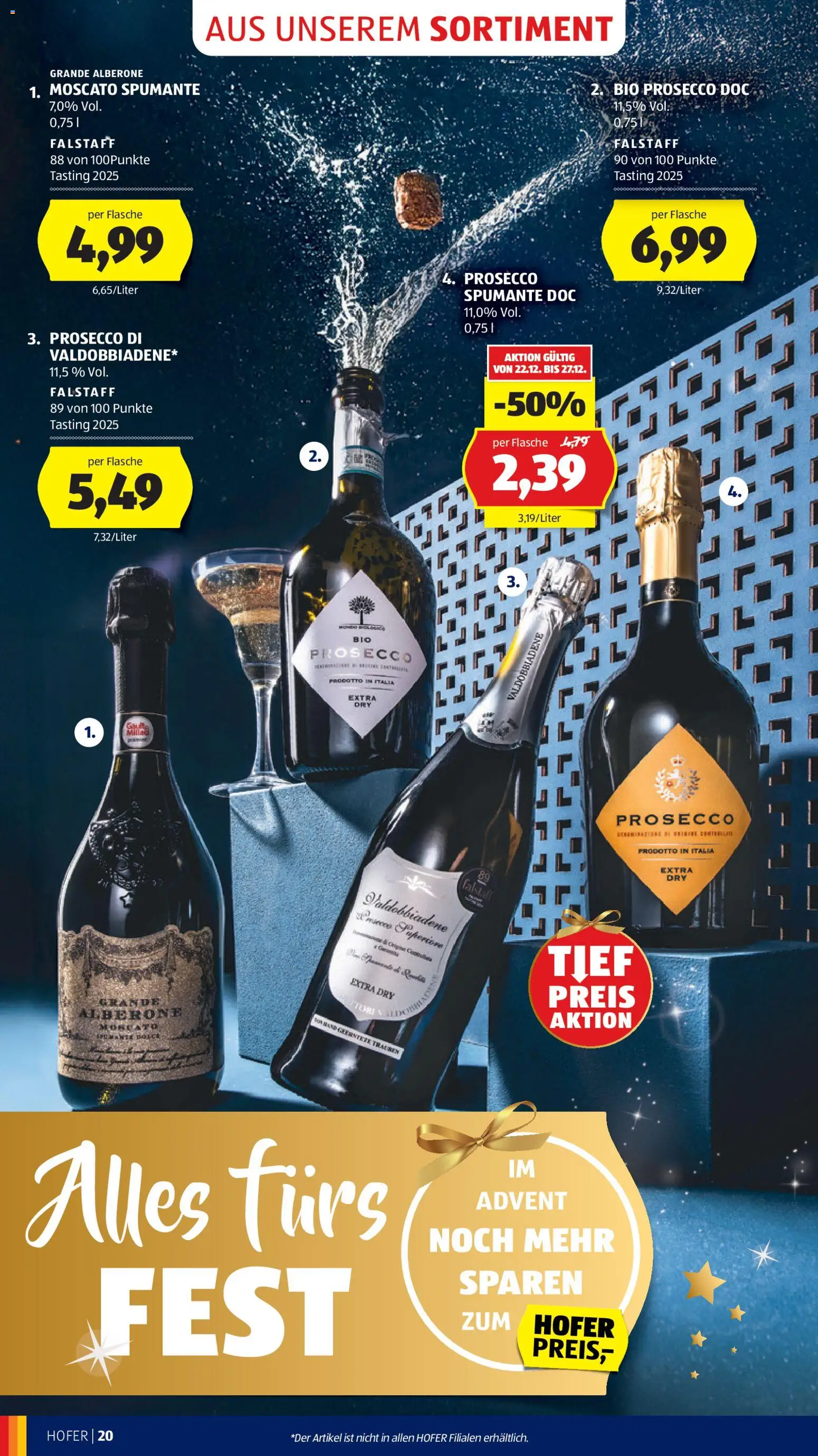 Hofer Flugblatt gültig ab 19.12.2025 | Seite: 26