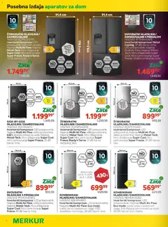 Merkur katalog akcije – veljaven od 12.11.2025 | Stran: 8