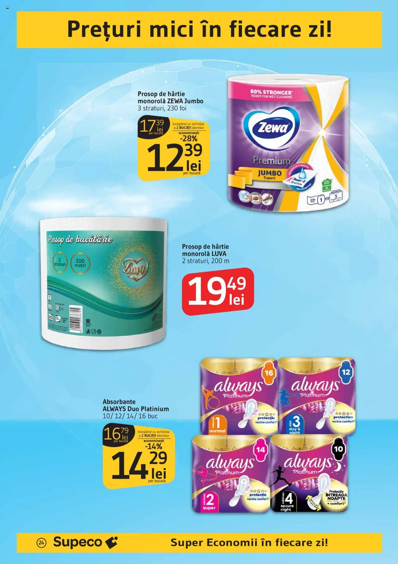 Catalog Supeco – valabil de la 21.08.2025 | Pagină: 24 | Produse: Bucătărie, Mici, Absorbante