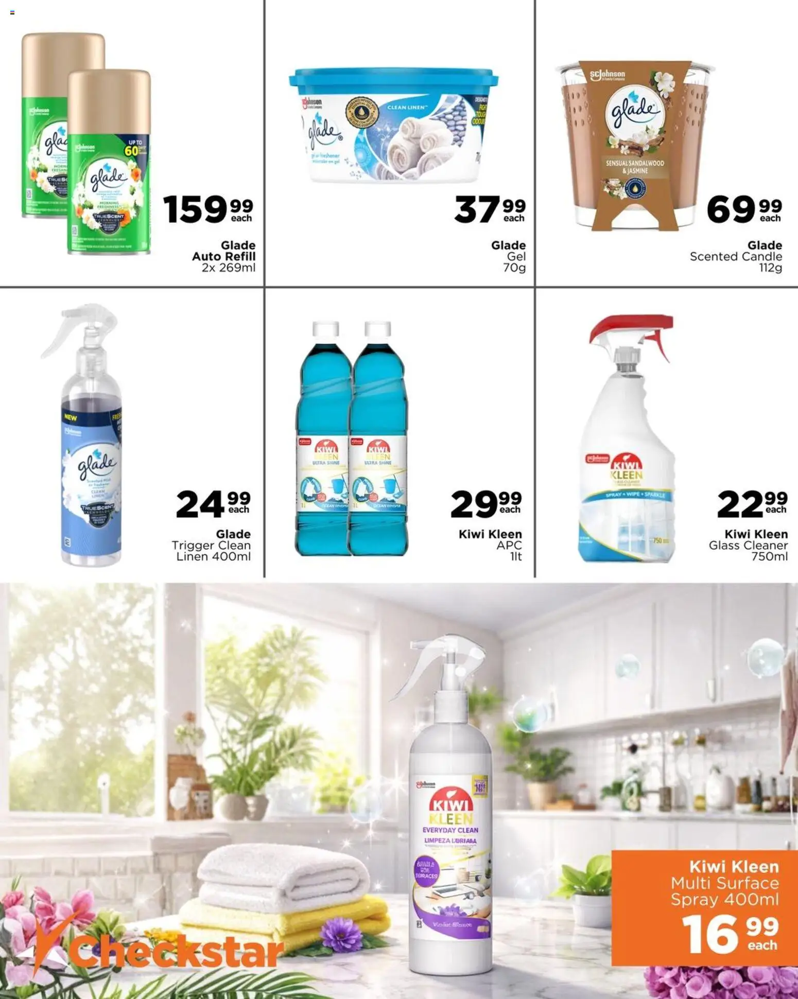 New Check Star catalogue – valid from 25.03.2026 | Page: 3 | Products: Kiwi