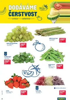 Náhled letáku Makro leták - Pro milovníky jídla od 25.03.2026 | Strana: 10