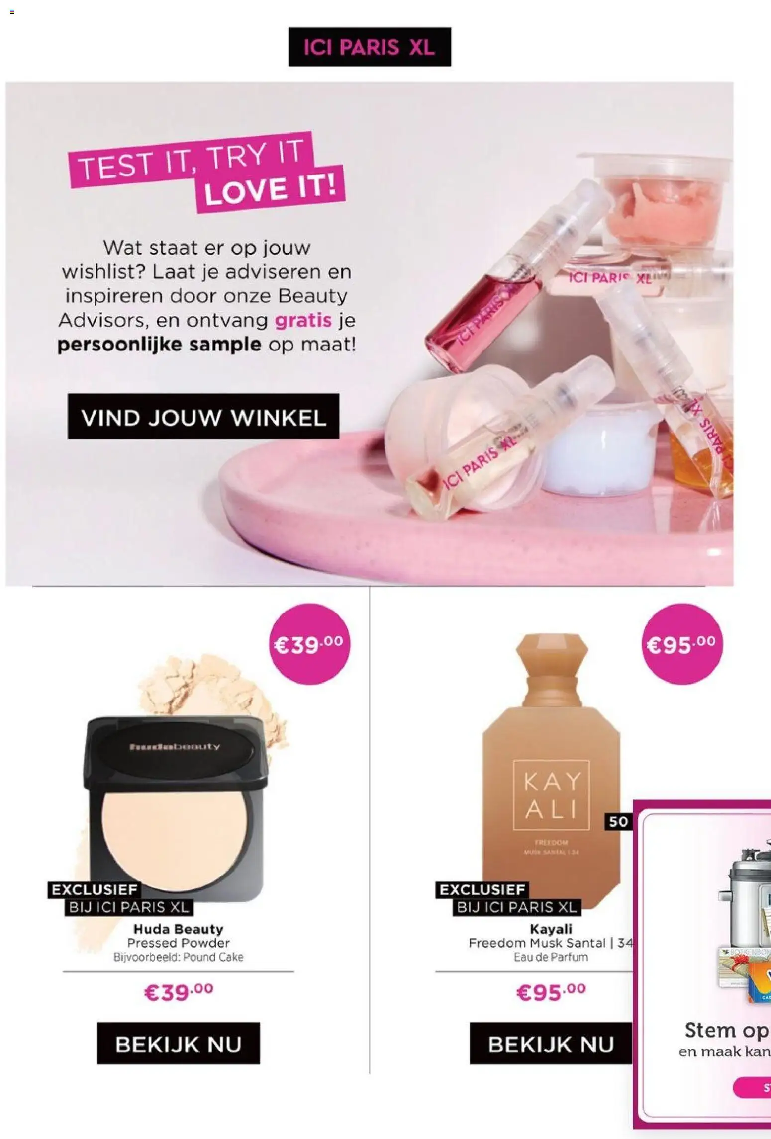 {H1} | Pagina: 9 | Producten: Kan, Cake, Parfum