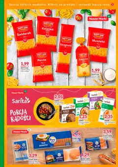 Eurocash Gazetka - Katalog Artykułów Spożywczych od 04.05.2025 | Strona: 23 | Produkty: Makaron penne, Kasza jęczmienna, Kasza gryczana, Bułka