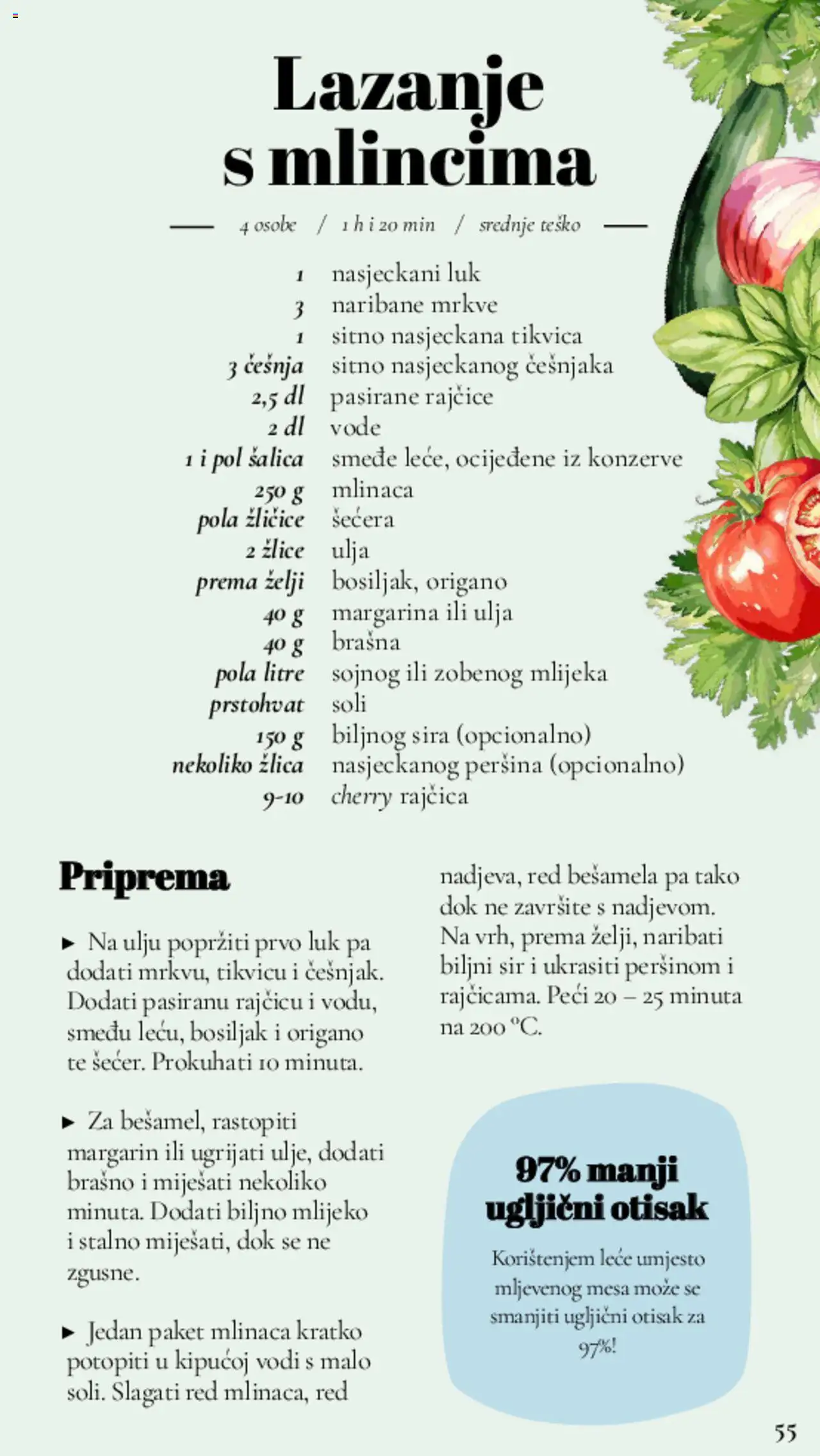 Lidl katalog | vrijedi od 11.03.2025 | Stranica: 55 | Proizvodi: Mlijeko, Rajčice, Rajčica, Šalica