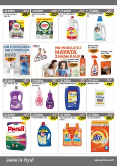 01.04.2026 tarihinden itibaren geçerli olan Gürmar kataloğu önizlemesi | Sayfa: 15 | Ürünler: Lavabo, Lavabo açıcı, Soda, Tablet