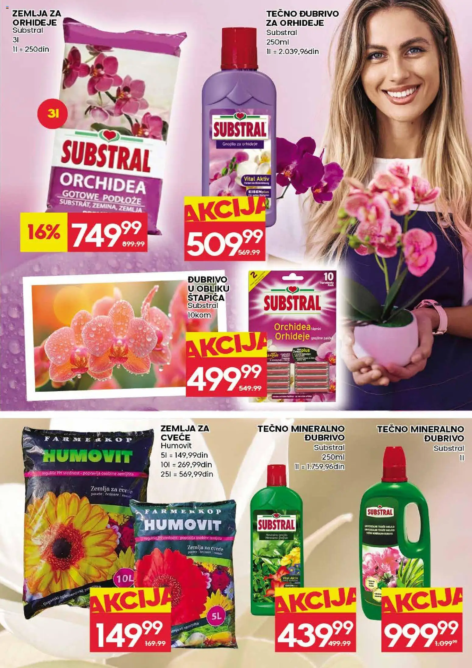 Roda katalog - važi od 26.02.2026 | Strana: 31 | Proizvode: Zemlja, Cvece