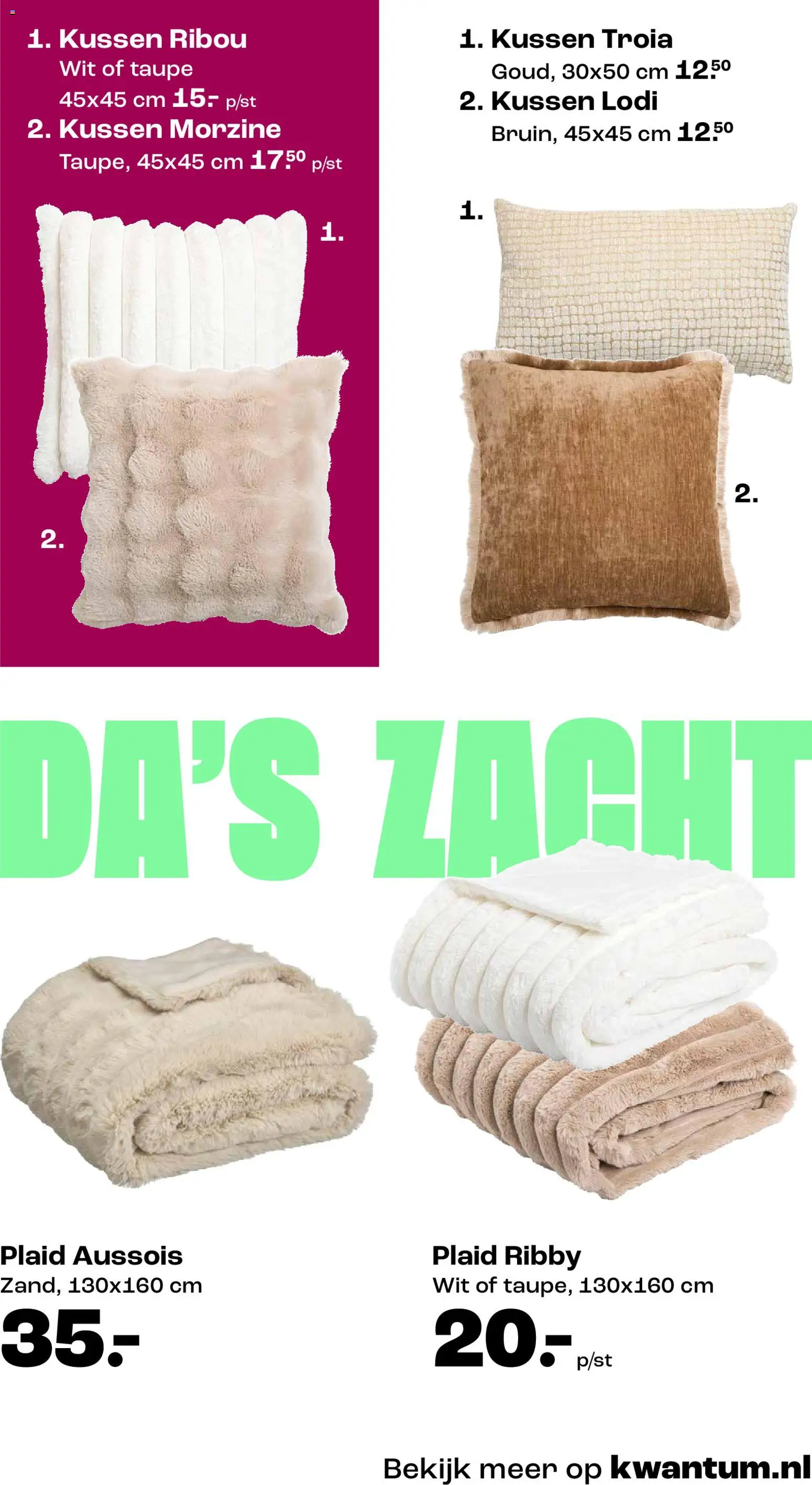 {H1} | Pagina: 27 | Producten: Kussen