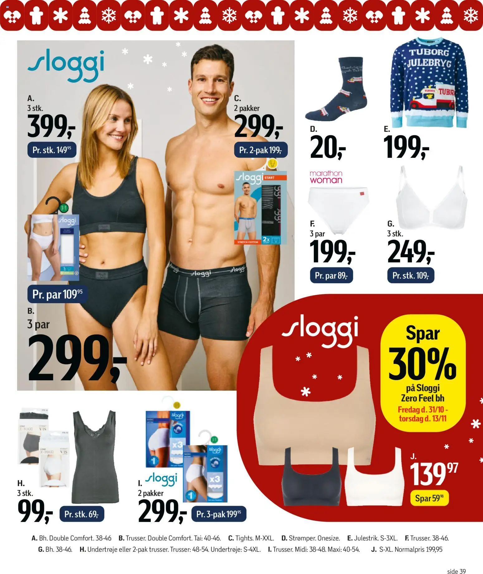 Føtex tilbudsavis – gyldig fra 31.10.2025 | Side: 73 | Produkter: Trusser, BH