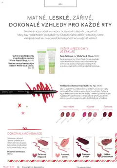 Náhled letáku Mary Kay kniha o kráse od 01.10.2025 | Strana: 38