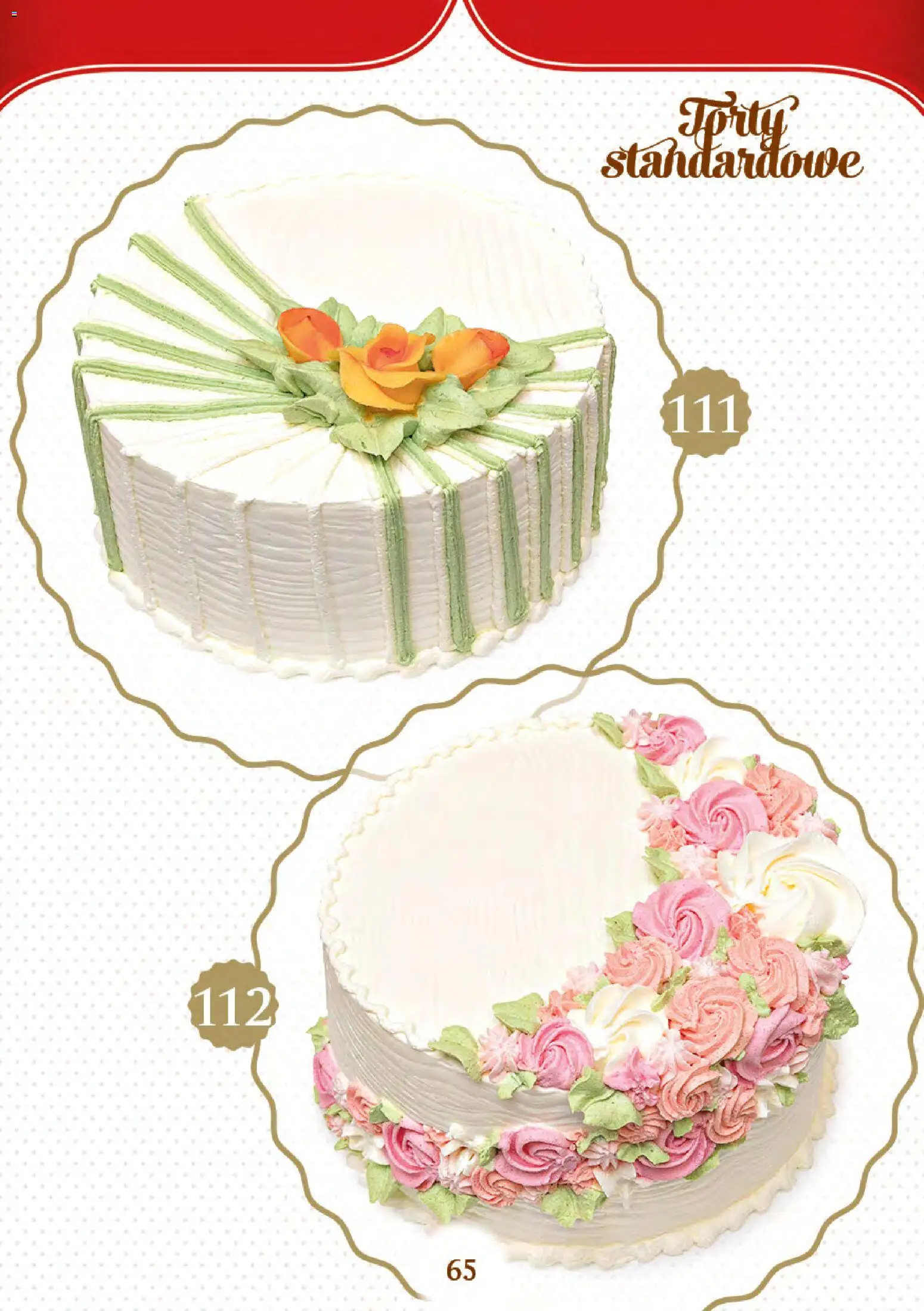 Topaz gazetka - Torty od 27.04.2026 | Strona: 65