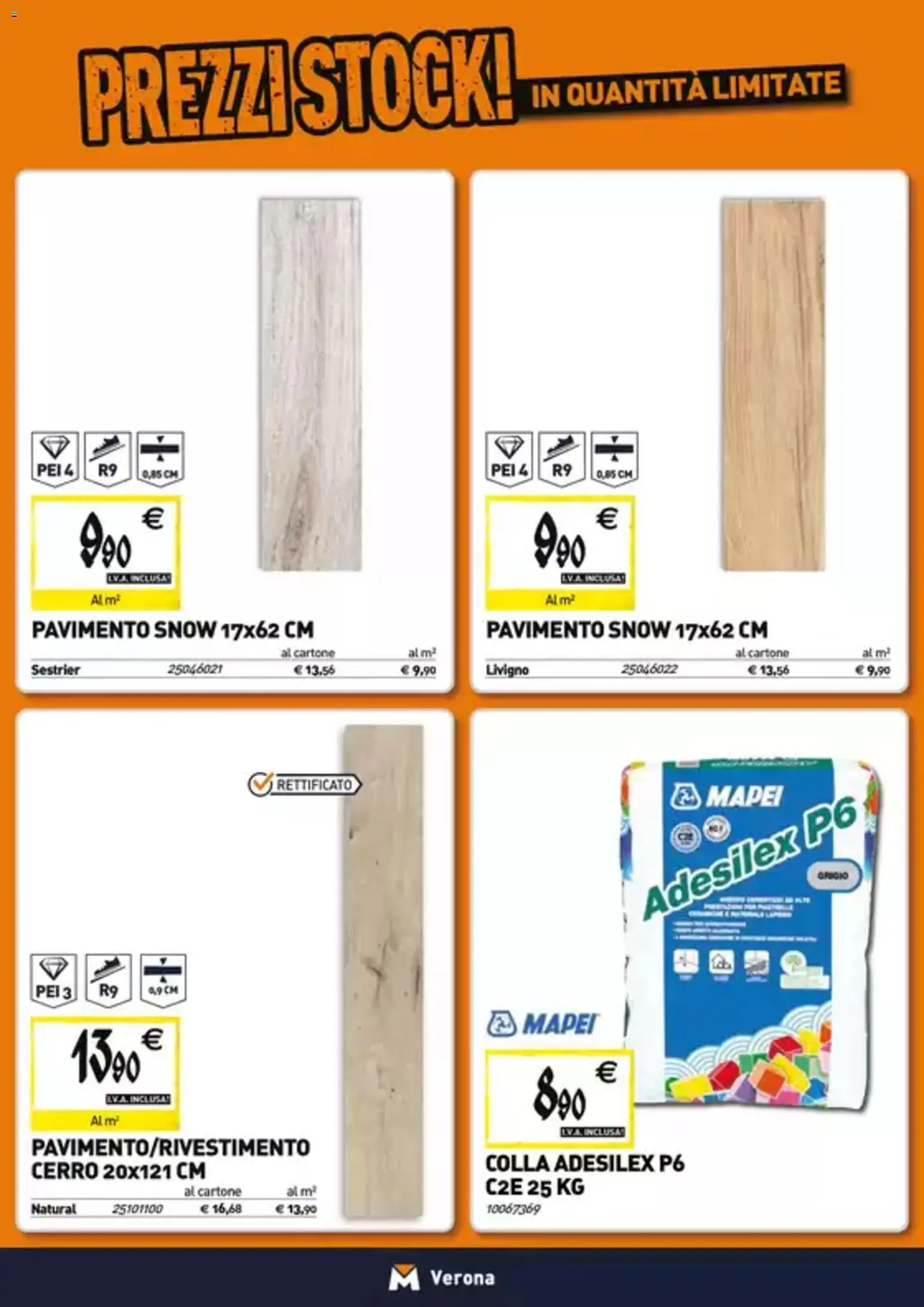Volantino TECNOMAT del 27.11.2025 | Pagina: 14 | Prodotti: Pavimento, Colla