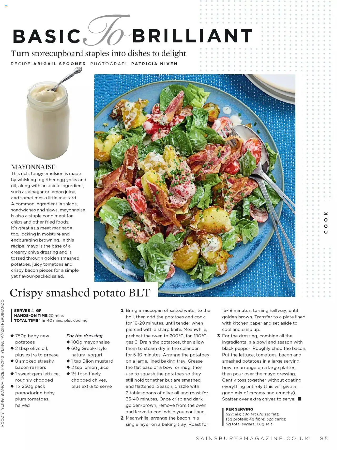  | Page: 85 | Products: Chips, Bacon, Fan, Mayonnaise