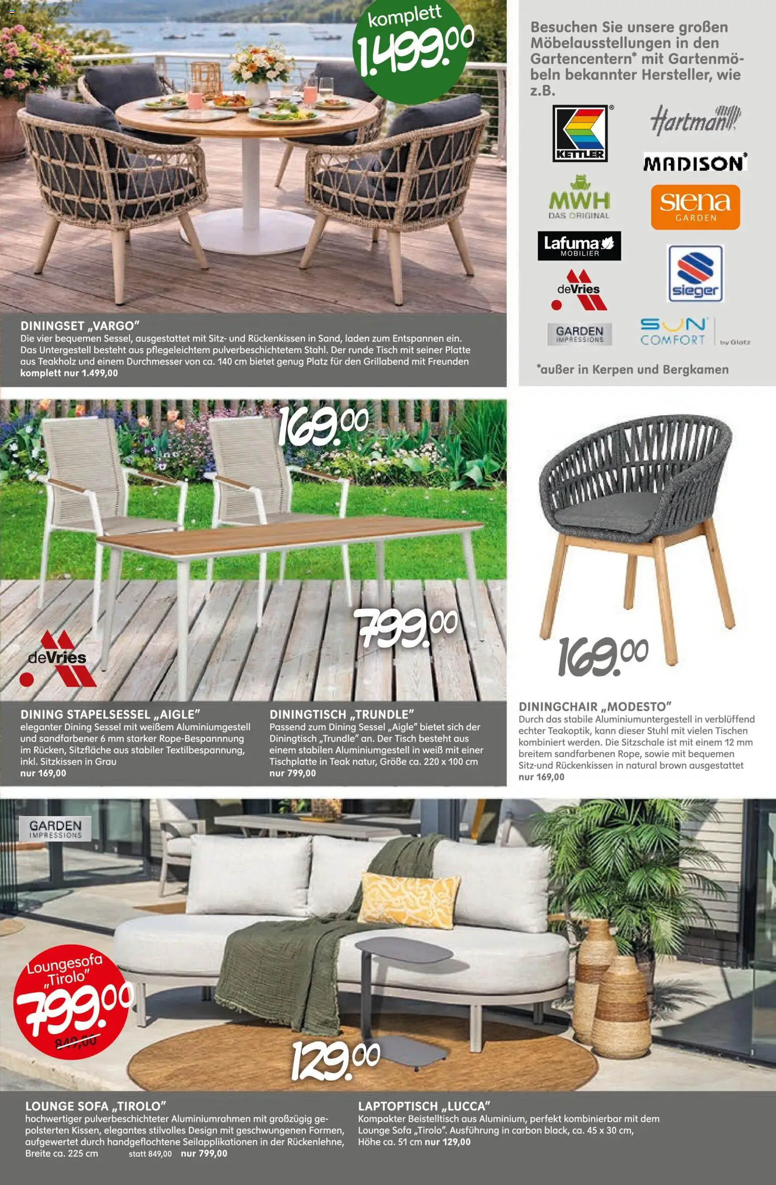 Blumen Risse Prospekt 	 – gültig ab 16.04.2026 | Seite: 13 | Produkte: Sofa, Sessel, Tisch, Stuhl