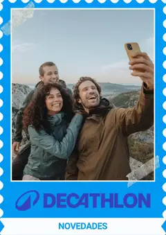 Vista previa Decathlon oferta estacional válido desde el 02.03.2026